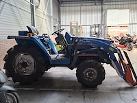 Tuintrekker met voorlader, iseki, landleader 247 - afbeelding 16 van  20