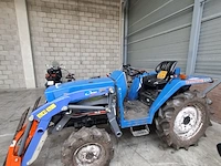 Tuintrekker met voorlader, iseki, landleader 247 - afbeelding 19 van  20