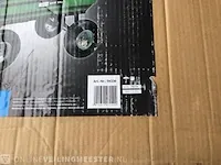 Tuinwagen met trekstang gude, ggw 250, groen/zwart - afbeelding 4 van  4