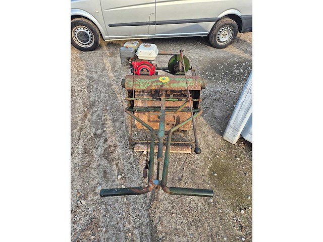 Tuinwals met honda motor - afbeelding 4 van  4