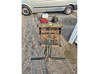 Tuinwals met honda motor - afbeelding 4 van  4