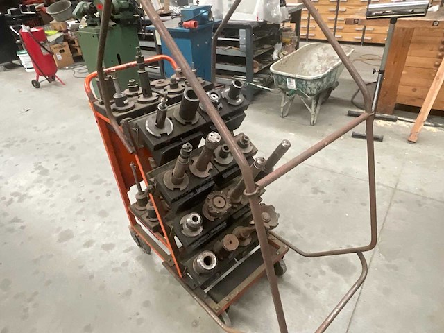 Tul trolley sk 50 onderdelen diverse onderdelen, gereedschap & accessoires - afbeelding 4 van  6