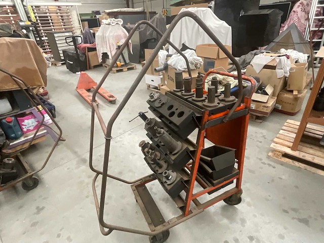 Tul trolley sk 50 onderdelen diverse onderdelen, gereedschap & accessoires - afbeelding 1 van  7