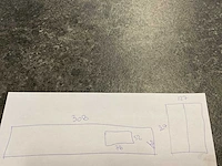 Tulp recht opgestelde keuken met vaatwasser inductieplaat en koel vries combinatie - afbeelding 11 van  29