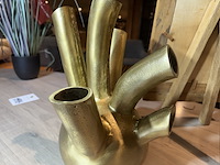 Tulpenvaas, copper aluminium - afbeelding 2 van  4