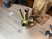 Tulpenvaas, copper aluminium - afbeelding 4 van  4