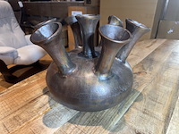 Tulpenvaas, copper aluminium - afbeelding 2 van  4