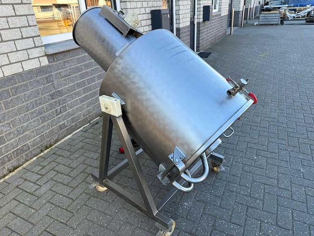 Tumbler - 300l - tumbler / menger - afbeelding 2 van  9