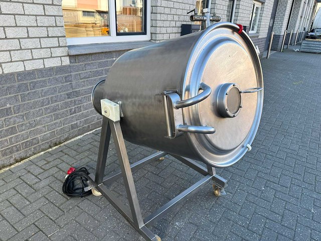 Tumbler - 300l - tumbler / menger - afbeelding 3 van  9