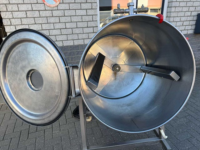 Tumbler - 300l - tumbler / menger - afbeelding 4 van  9