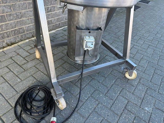 Tumbler - 300l - tumbler / menger - afbeelding 7 van  9