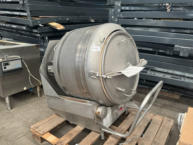Tumbler geschikt om te mengen, marineren, rijpen inject star hs7 - afbeelding 2 van  7