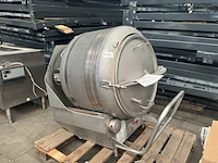 Tumbler geschikt om te mengen, marineren, rijpen inject star hs7 - afbeelding 2 van  7