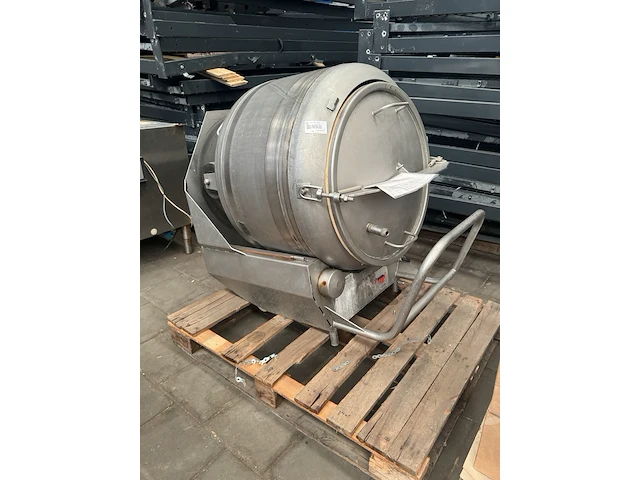 Tumbler geschikt om te mengen, marineren, rijpen inject star hs7 - afbeelding 3 van  7