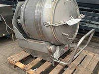Tumbler geschikt om te mengen, marineren, rijpen inject star hs7 - afbeelding 3 van  7