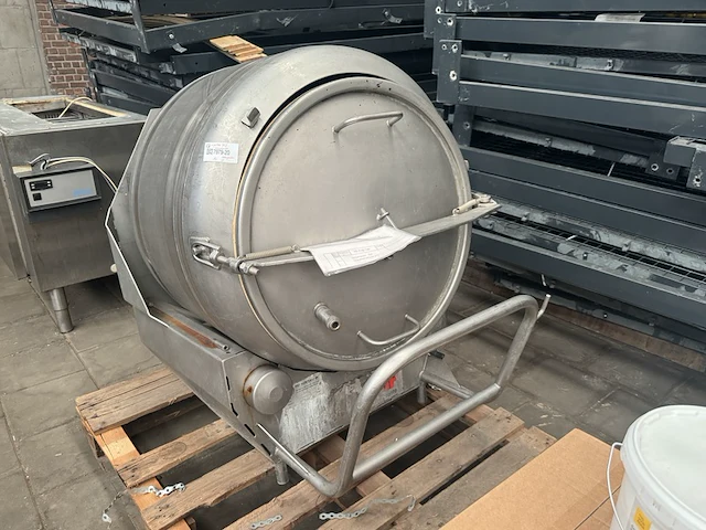 Tumbler geschikt om te mengen, marineren, rijpen inject star hs7 - afbeelding 4 van  7