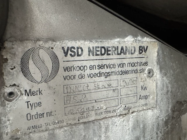 Tumbler geschikt om te mengen, marineren, rijpen inject star hs7 - afbeelding 5 van  7