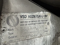 Tumbler geschikt om te mengen, marineren, rijpen inject star hs7 - afbeelding 5 van  7