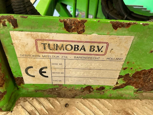 Tumoba oogstmachine - afbeelding 17 van  24
