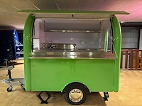 Tune - 2024 - pst-tn20 - groene foodtrailer