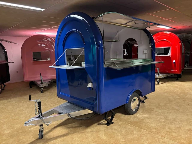 Tune - 2024 - pst-tn20 -blauwe foodtrailer - afbeelding 1 van  17