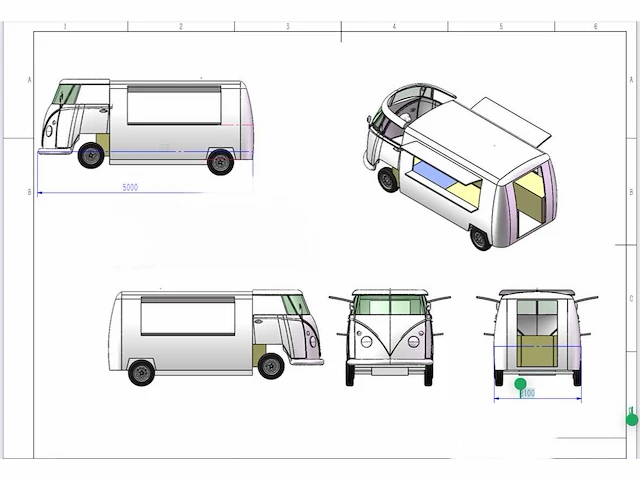 Tune - 2025 - xxl - food cart e-j - foodtrailer - afbeelding 20 van  21