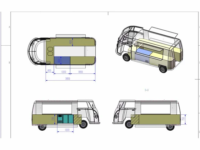 Tune - 2025 - xxl - food cart e-j - foodtrailer - afbeelding 21 van  21