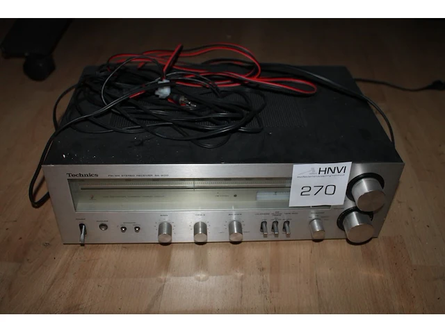 Tuner am/fm technics sa200. - afbeelding 1 van  1