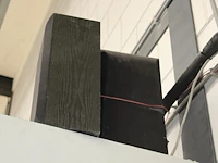 Tuner/ versterker pioneer met 2 speakers. - afbeelding 2 van  2