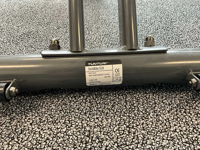 Tunturi d20 deskbike - afbeelding 6 van  6