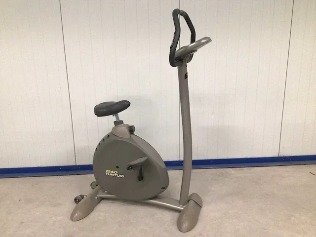 Tunturi e40 fiets ergometer - afbeelding 1 van  4