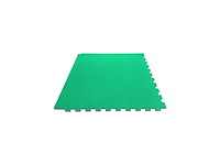 Tunturi karatemat puzzelmat sportmat sportvloer rood / groen - afbeelding 1 van  1