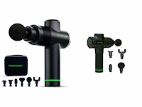 Tunturi mg40 massage gun + tunturi mg50 massage gun - afbeelding 1 van  2