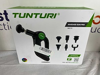 Tunturi mg70 massage gun professioneel - massage pistool met verstelbare kop - afbeelding 2 van  2