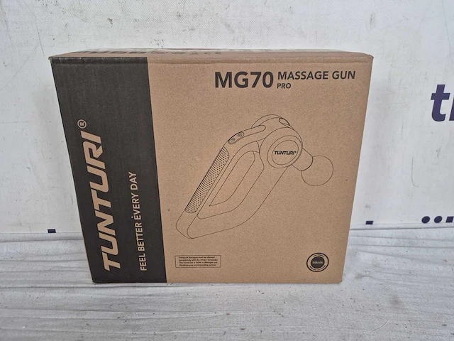 Tunturi mg70 massage gun professioneel - - afbeelding 2 van  2
