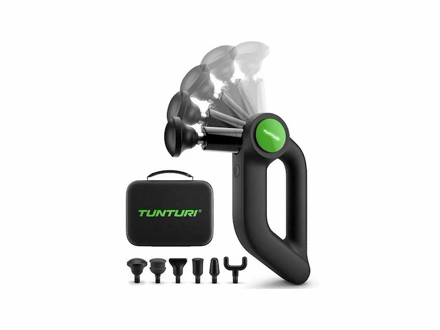 Tunturi mg70 massage gun professioneel - - afbeelding 1 van  2