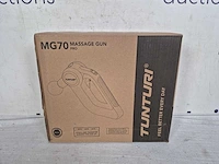 Tunturi mg70 massage gun professioneel - - afbeelding 2 van  2