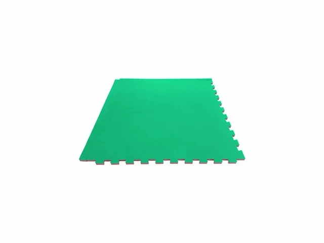 Tunturi sportmat sportvloer rood / groen - afbeelding 1 van  1