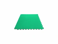 Tunturi sportmat sportvloer rood / groen - afbeelding 1 van  1
