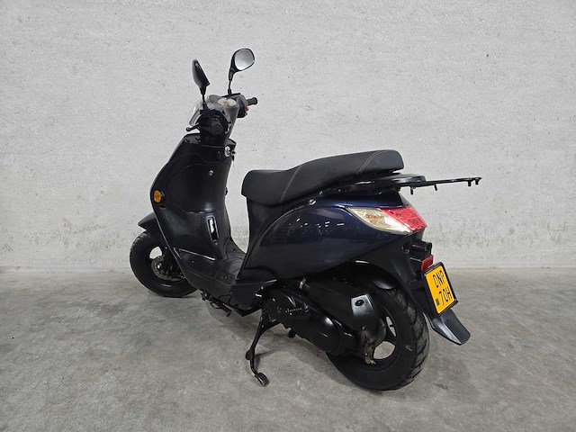 Turbho - bromscooter - cz-50 - 4t 45km uitvoering dnp70h - afbeelding 6 van  7