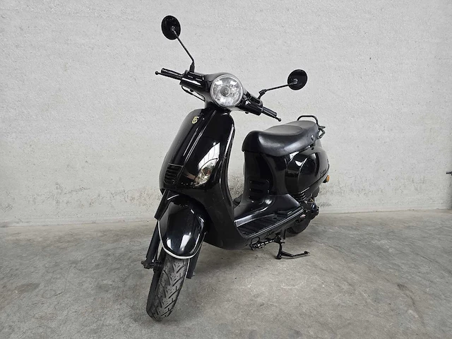 Turbho - bromscooter - pl-c - 4t 45km uitvoering dtg56b - afbeelding 3 van  7