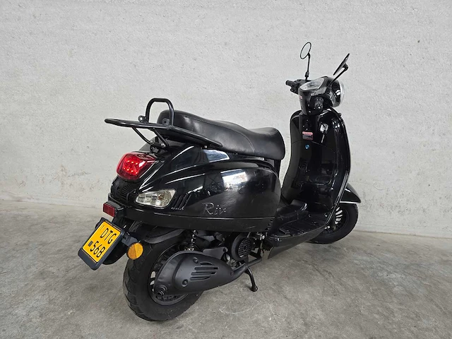 Turbho - bromscooter - pl-c - 4t 45km uitvoering dtg56b - afbeelding 5 van  7