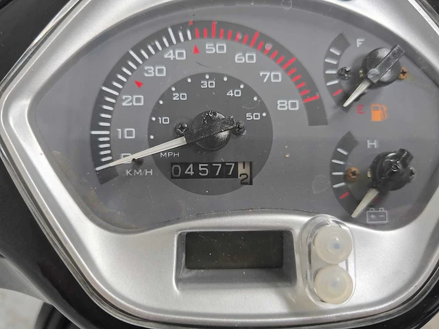 Turbho - bromscooter - pl-c - 4t 45km uitvoering dtg56b - afbeelding 7 van  7