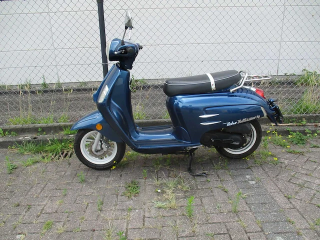 Turbho - bromscooter - rb-50 retro bellissimo - scooter - afbeelding 1 van  11