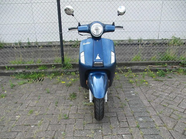 Turbho - bromscooter - rb-50 retro bellissimo - scooter - afbeelding 5 van  11