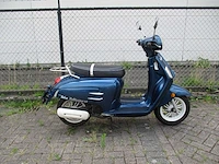 Turbho - bromscooter - rb-50 retro bellissimo - scooter - afbeelding 8 van  11