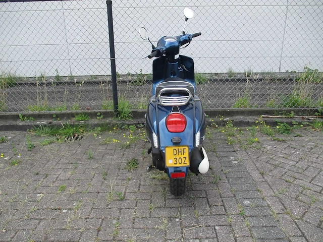 Turbho - bromscooter - rb-50 retro bellissimo - scooter - afbeelding 10 van  11
