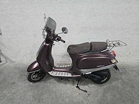 Turbho - bromscooter - rl-50 - 4t 45km uitvoering dnn26v - afbeelding 1 van  7