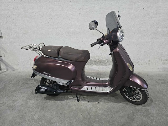 Turbho - bromscooter - rl-50 - 4t 45km uitvoering dnn26v - afbeelding 2 van  7