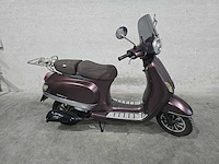 Turbho - bromscooter - rl-50 - 4t 45km uitvoering dnn26v - afbeelding 2 van  7